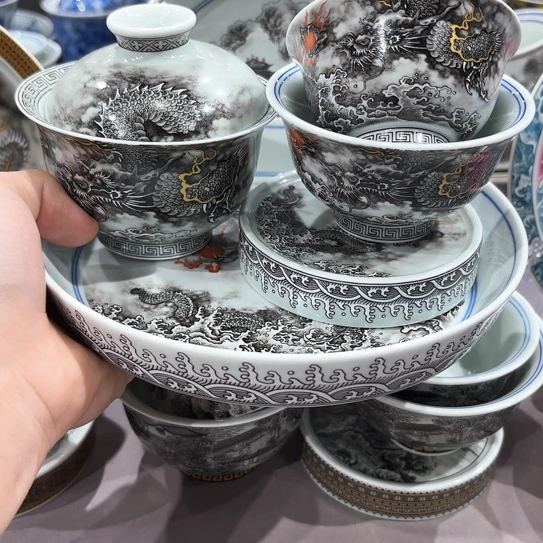 瓷片景德镇陶瓷艺术家