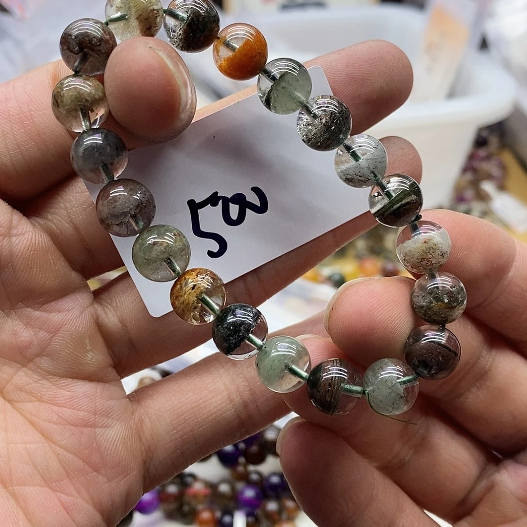 水晶手链未镶嵌天然