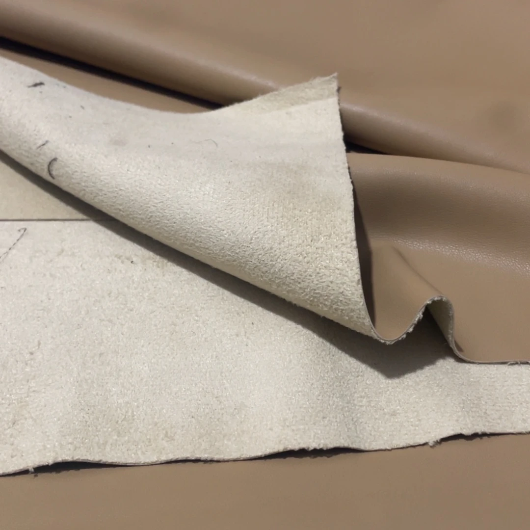 深卡其高货麂皮底1米。