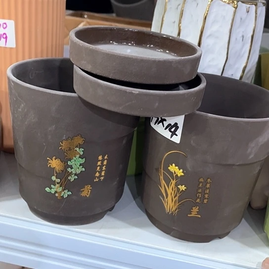 陶瓷外贸尾货多肉绿植陶瓷花盆