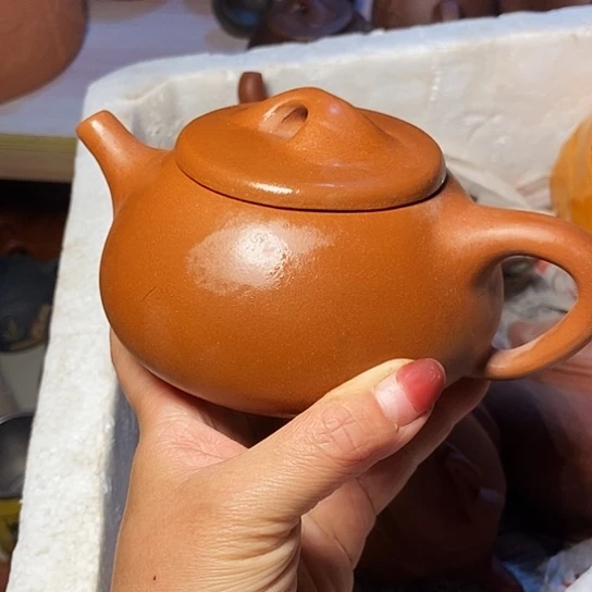 全手工制作宜兴紫砂壶