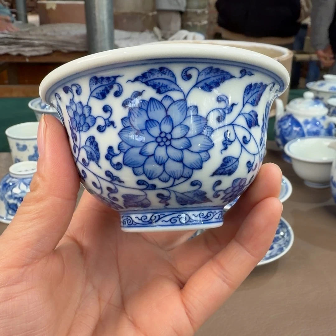 景德镇陶瓷手工手绘