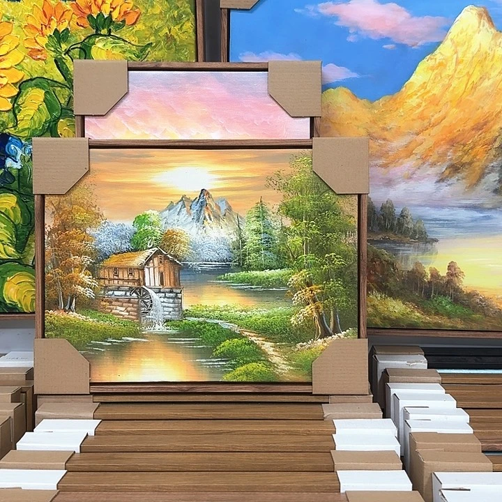 油画3040油画作品展作品展作品集