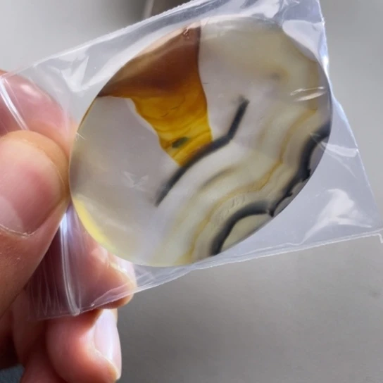 玛瑙/玉髓颈饰未镶嵌K****柠