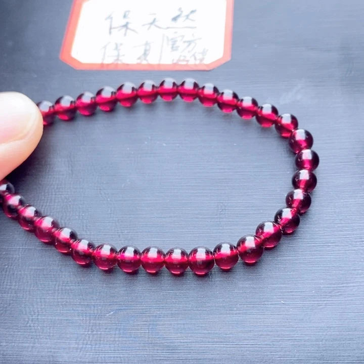 石榴石手链未镶嵌帅*