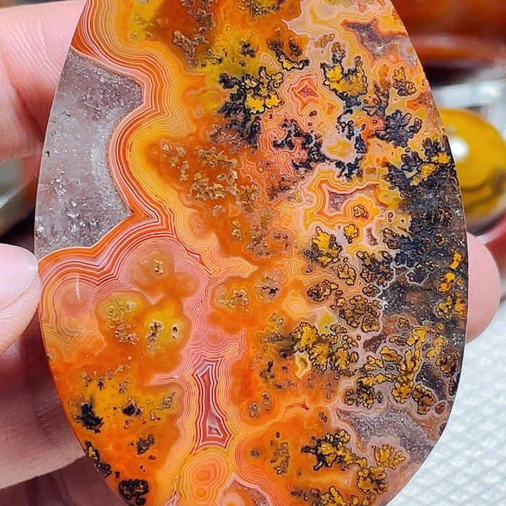 玛瑙/玉髓玛瑙未镶嵌无*