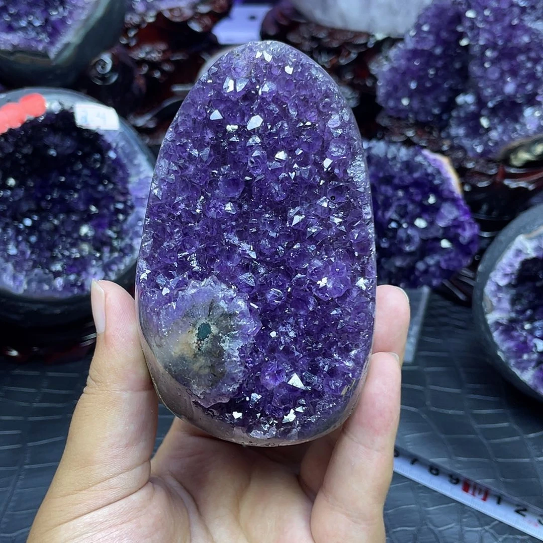 未镶嵌紫晶大型摆件（非配饰）