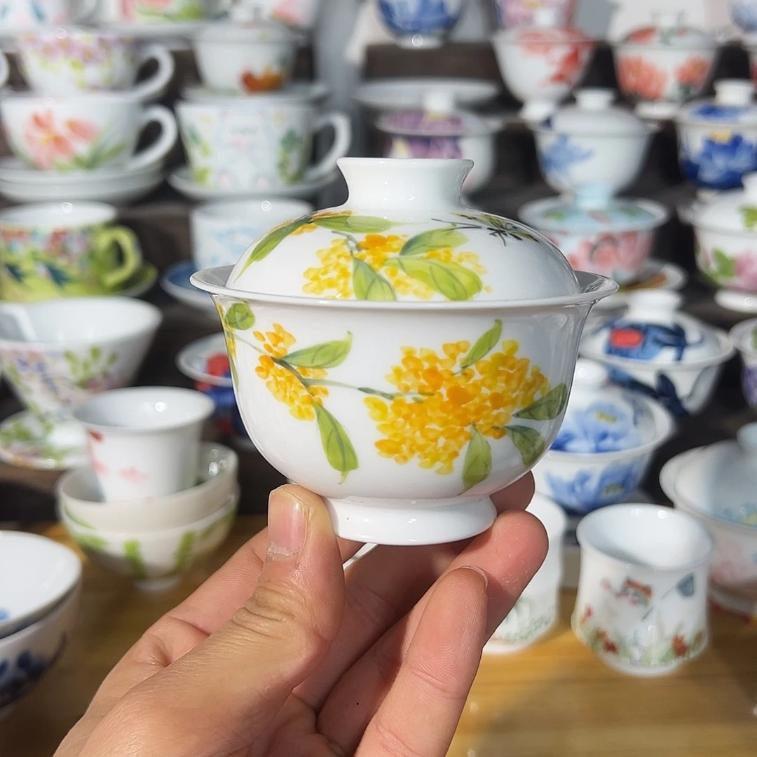 陶瓷景德镇高温釉下陶瓷