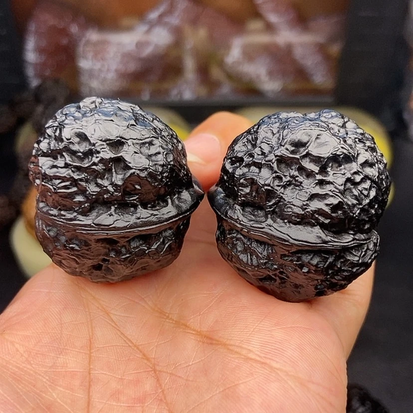 【闪购商品】文玩核桃把件39尺霸王蟾