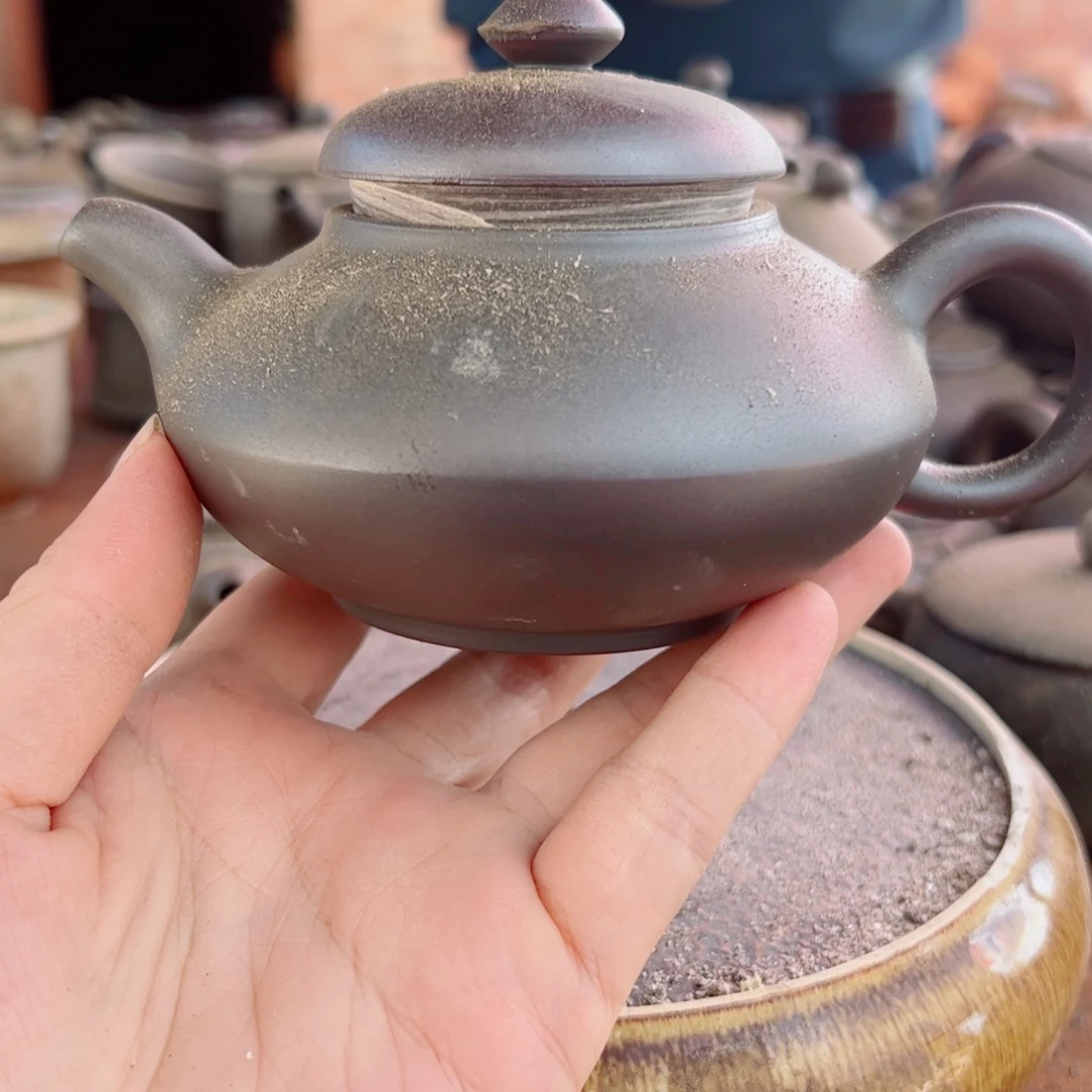 @***心坭兴陶贵台龙窑柴烧茶器A205