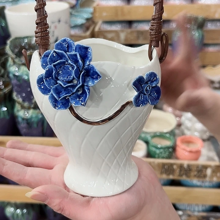 陶瓷陶瓷多肉植物花盆