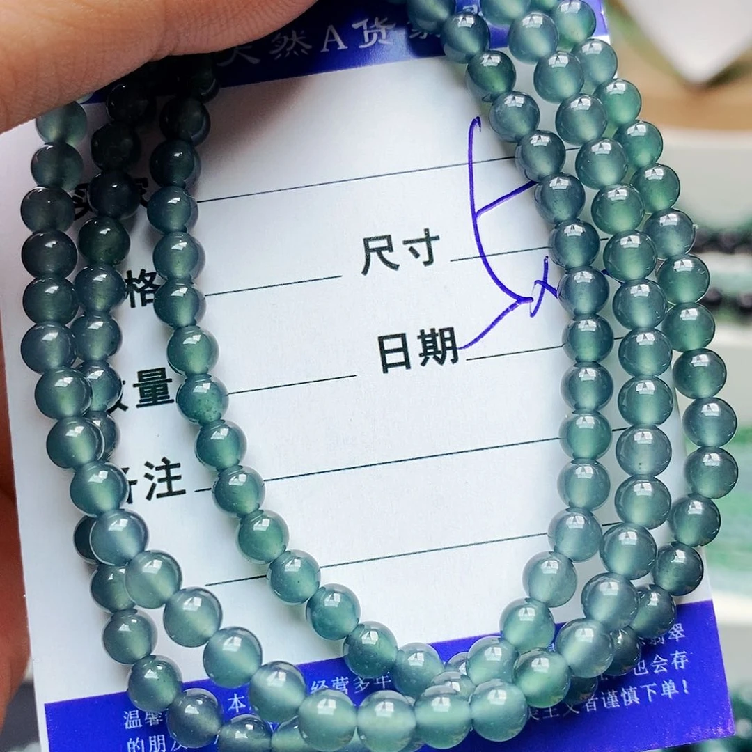 未镶嵌手链翡翠翡翠