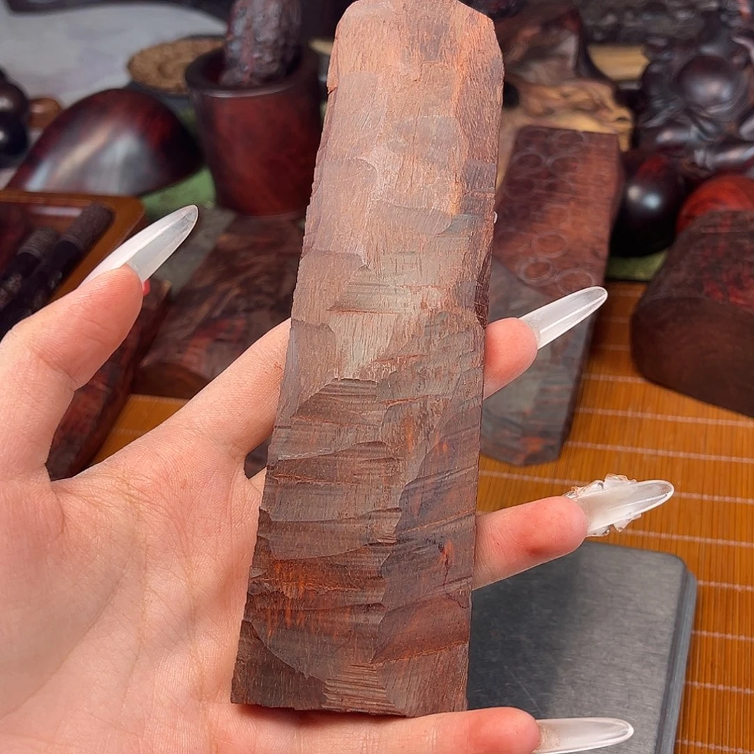 檀香紫檀（小叶紫檀）书签料带星