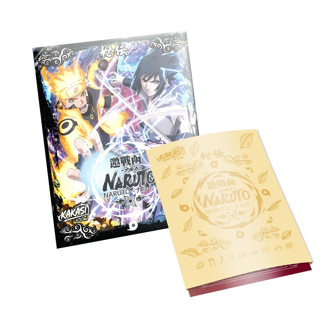 卡卡撕x火影忍者《火之意志来信》邮票集第一弹同人二创盲盒（代拆）