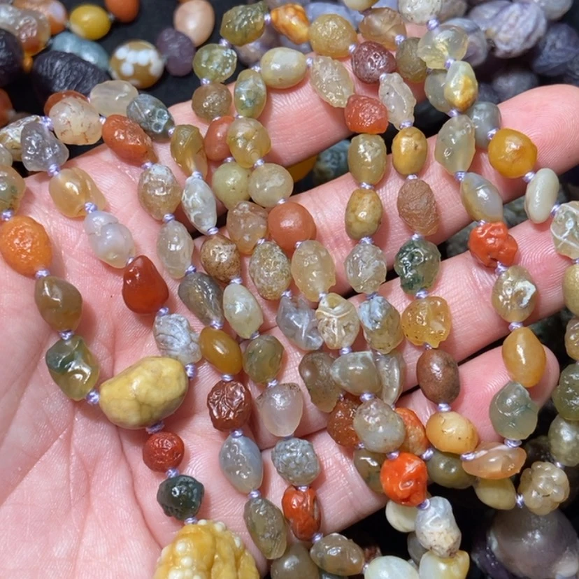 【闪购商品】玛瑙/玉髓项圈合金李*追