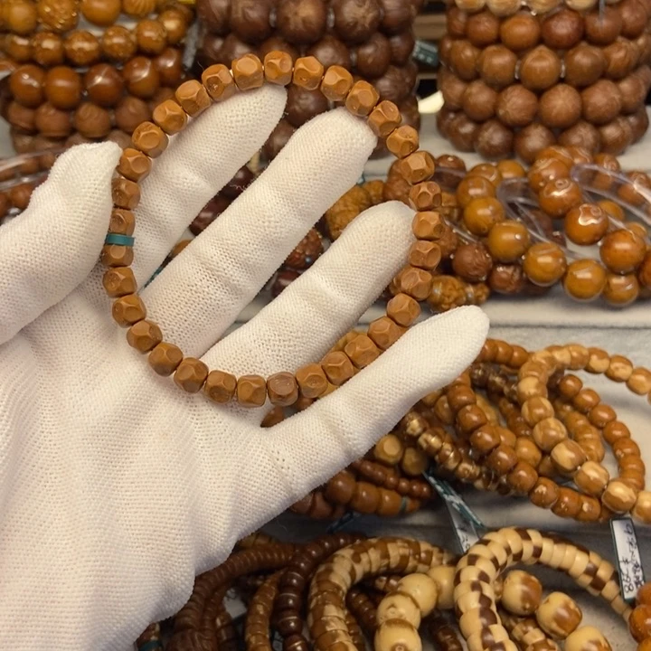 紫金鼠手串紫金鼠实心纯肉7.5无相