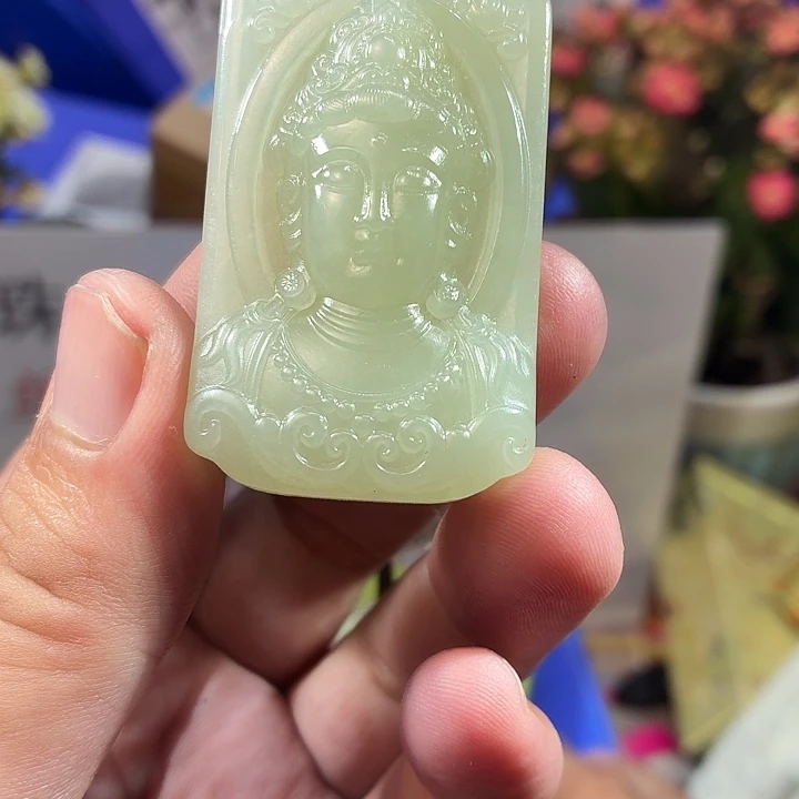 和田玉（糖玉）未镶嵌颈饰