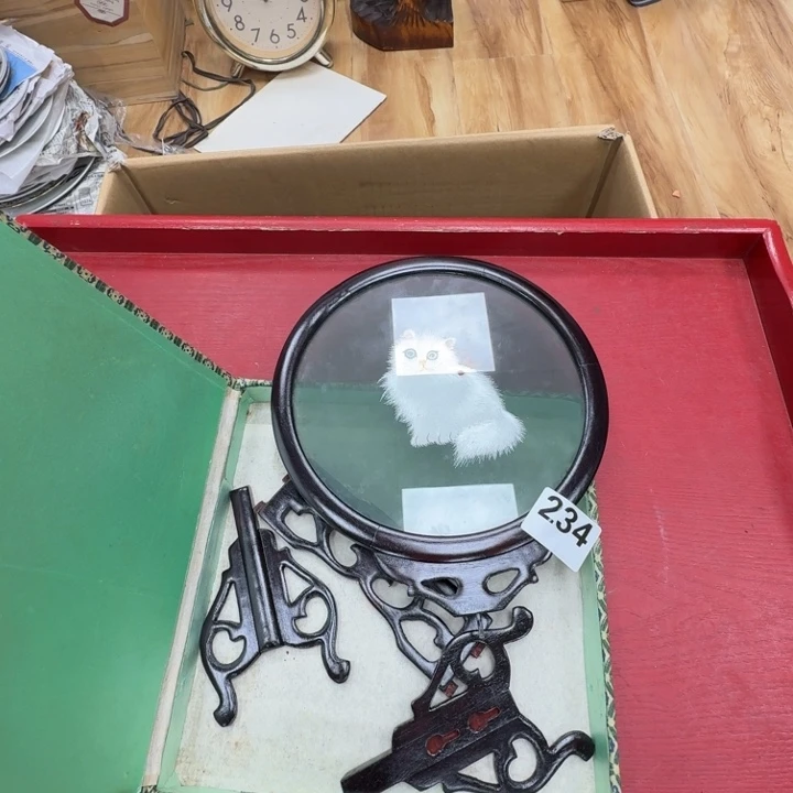 瓷片工艺品摆件瓷器摆件正能量