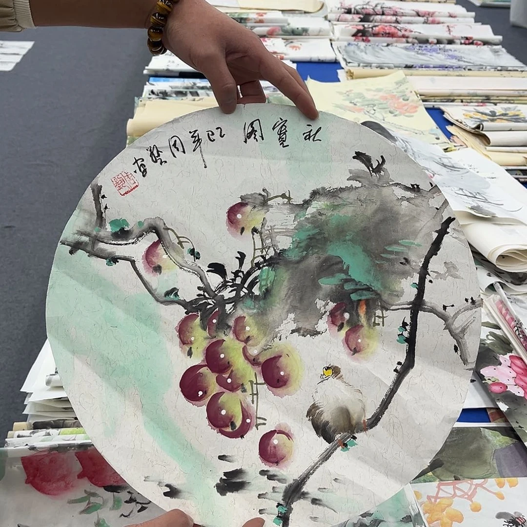 国画纯手绘作品欣赏