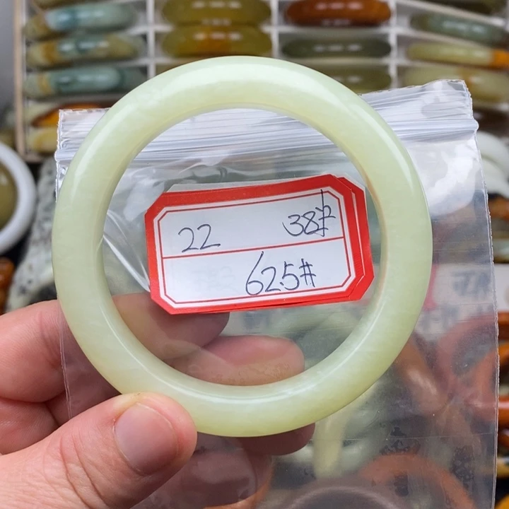 合金蛇纹石玉手链