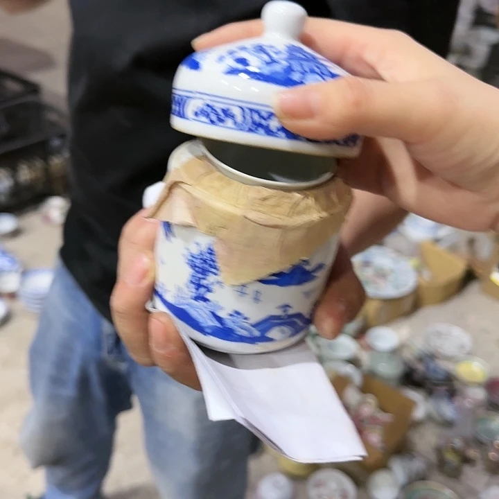杯景德镇陶瓷艺术品