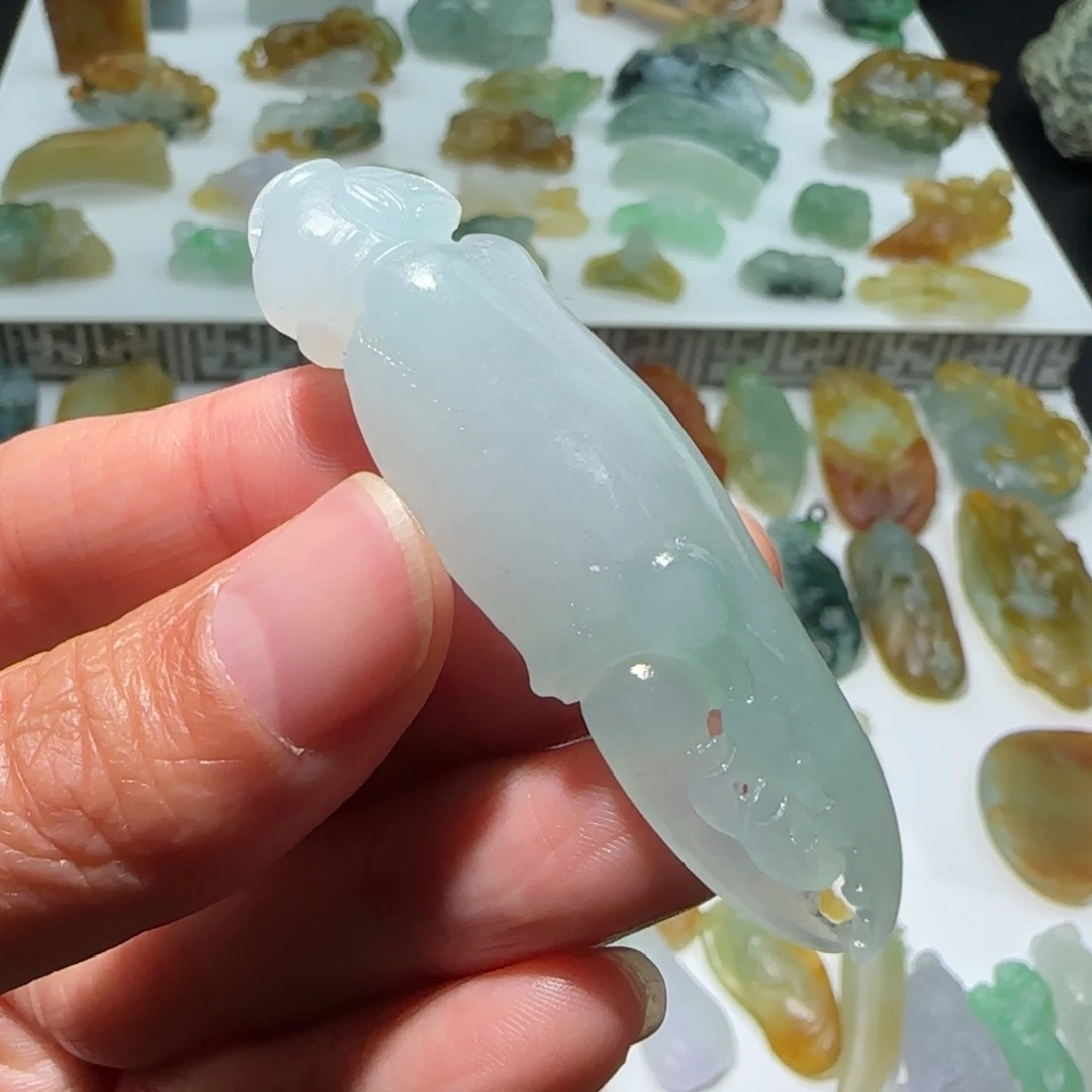 定制翡翠未镶嵌缅甸翡翠