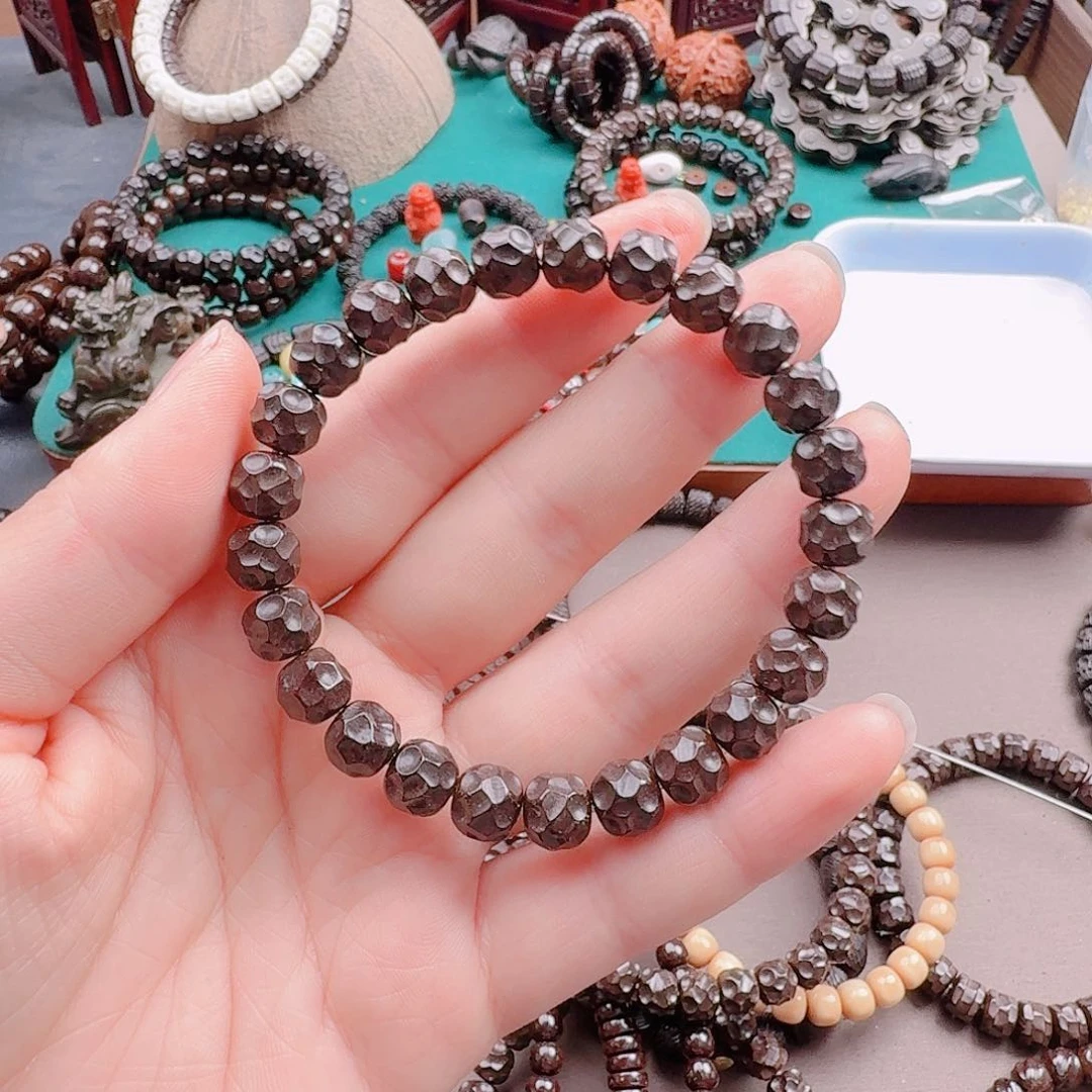 福***椰蒂手串9*8无相手串