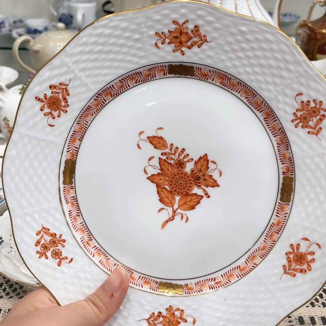 摆件中古一等餐盘