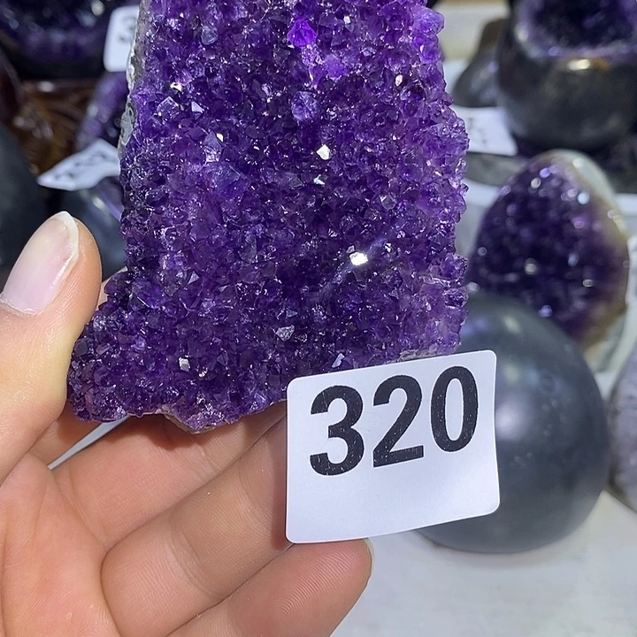 大型摆件（非配饰）紫晶未镶嵌320