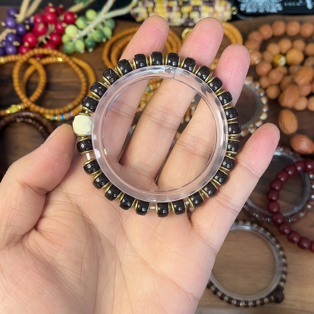 手串桃核原生态耶蒂金盾