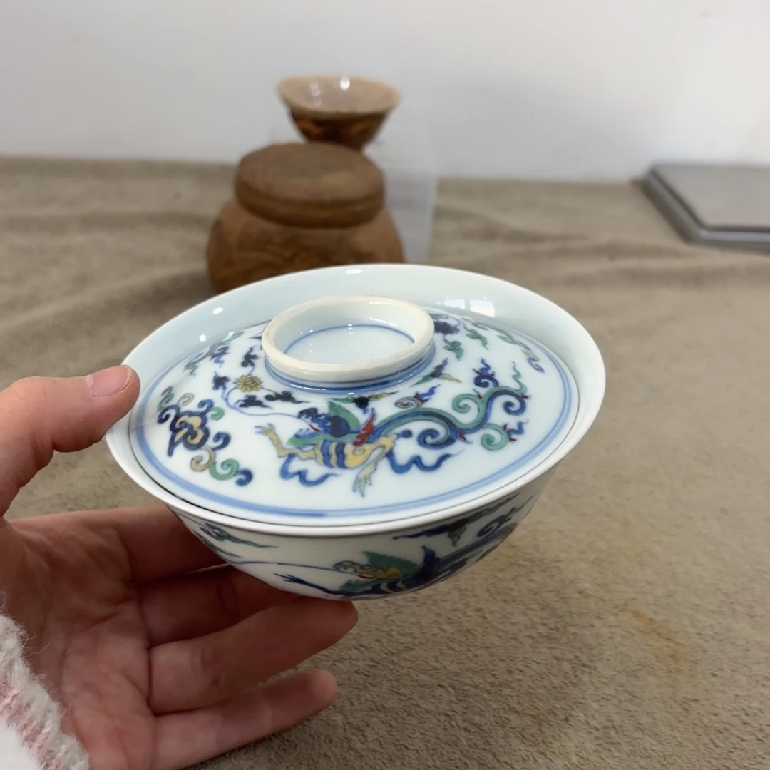 瓷片非常好看漂亮的物品