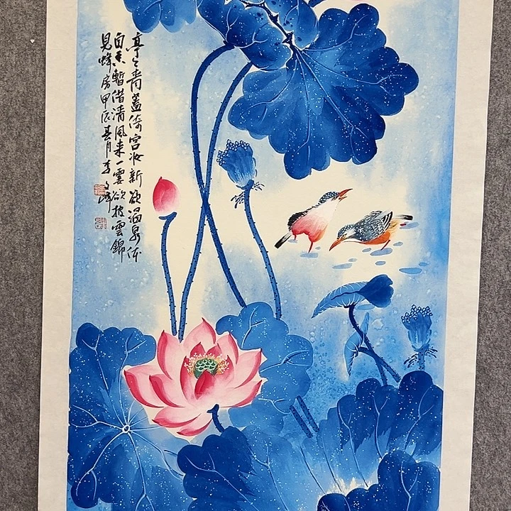 国画李文峰的作品