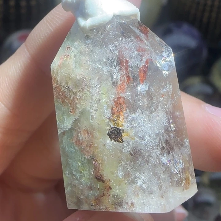 水晶未镶嵌摆件d847