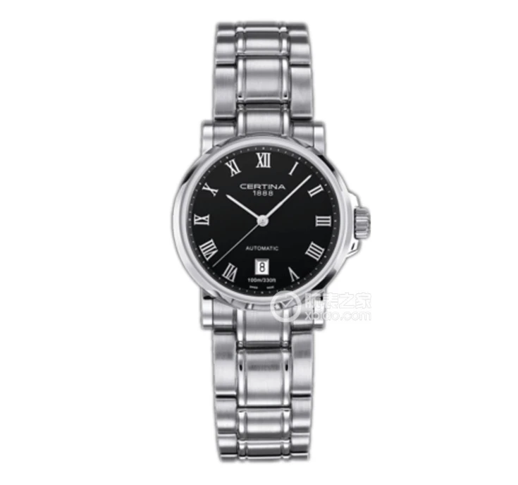 全新未使用  雪铁纳自动女表C017.207.11.053.00表径27