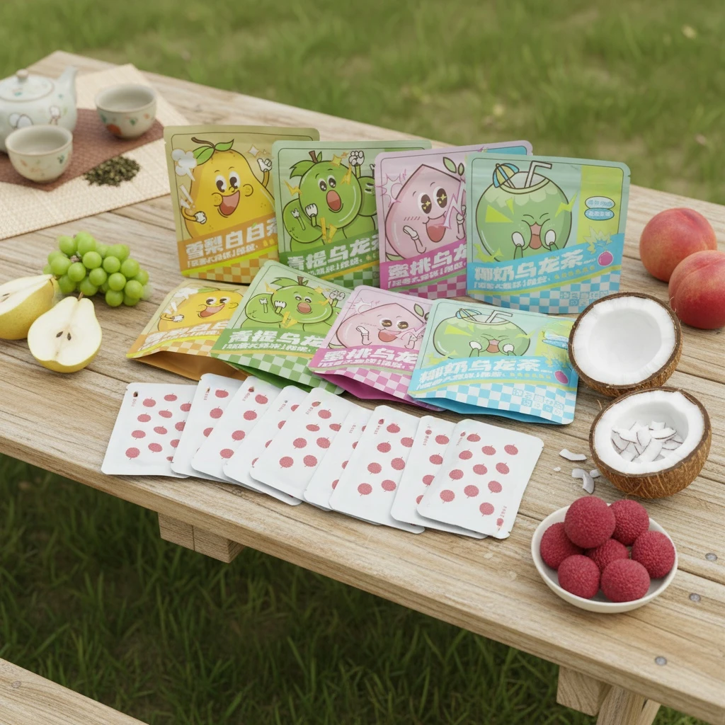 TS1795  多口味水果茶茶包组合（3克*50包）