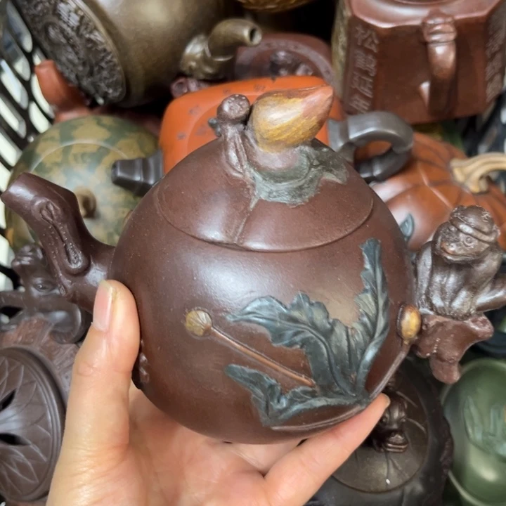 紫砂茶壶紫砂壶泡茶