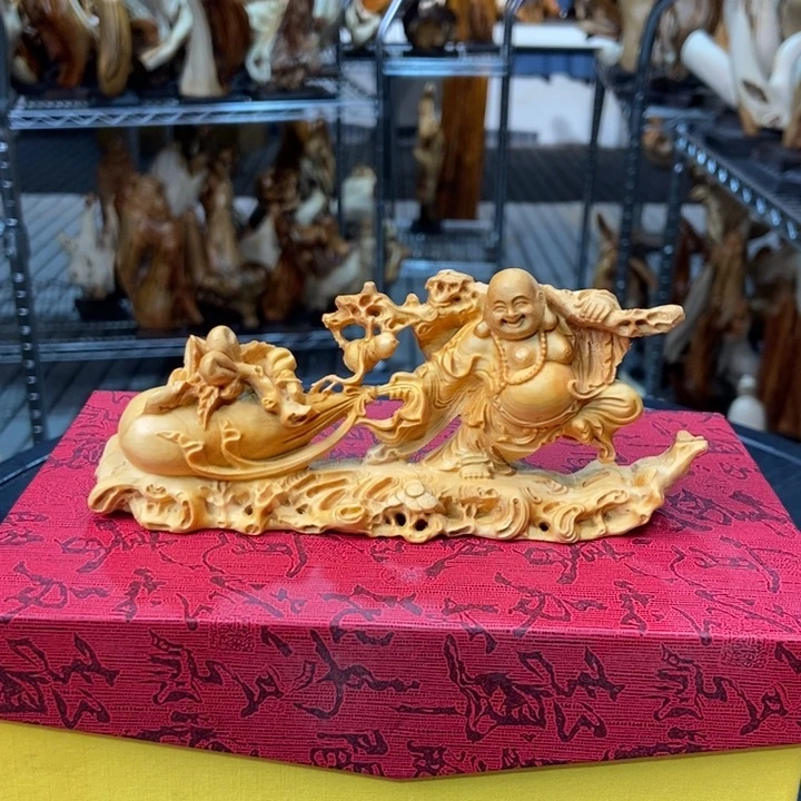 柏木（崖柏）随型摆件