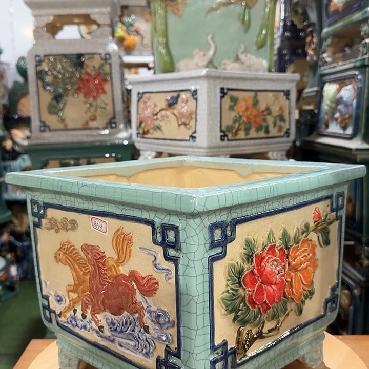 红陶找*！岭南100,000花盆