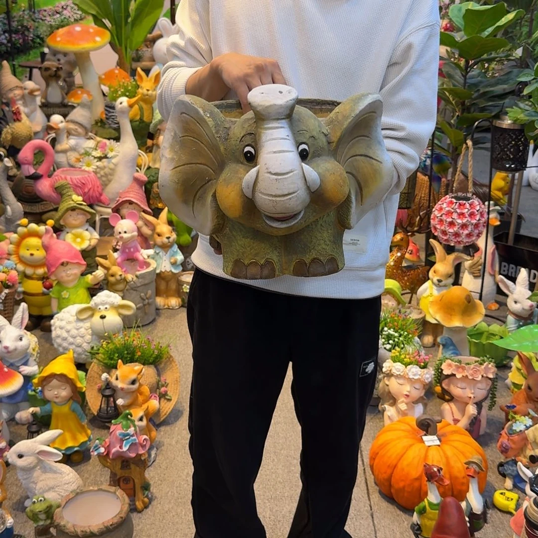 树脂庭院绿化设计风格