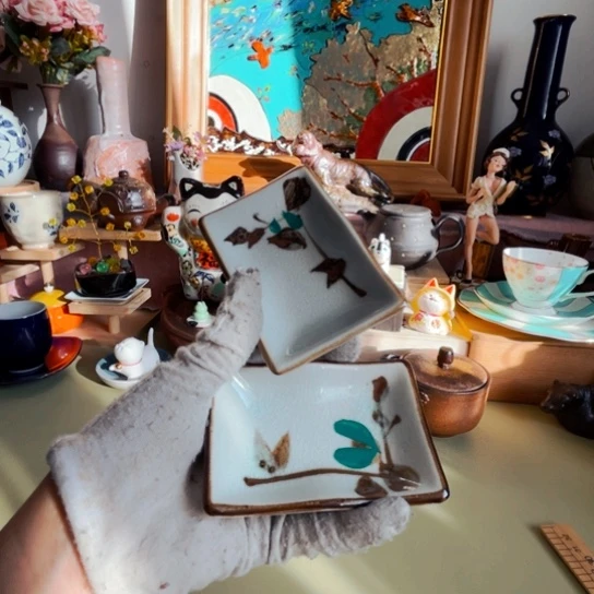 紫砂茶盘小玄子海外回流瓷器