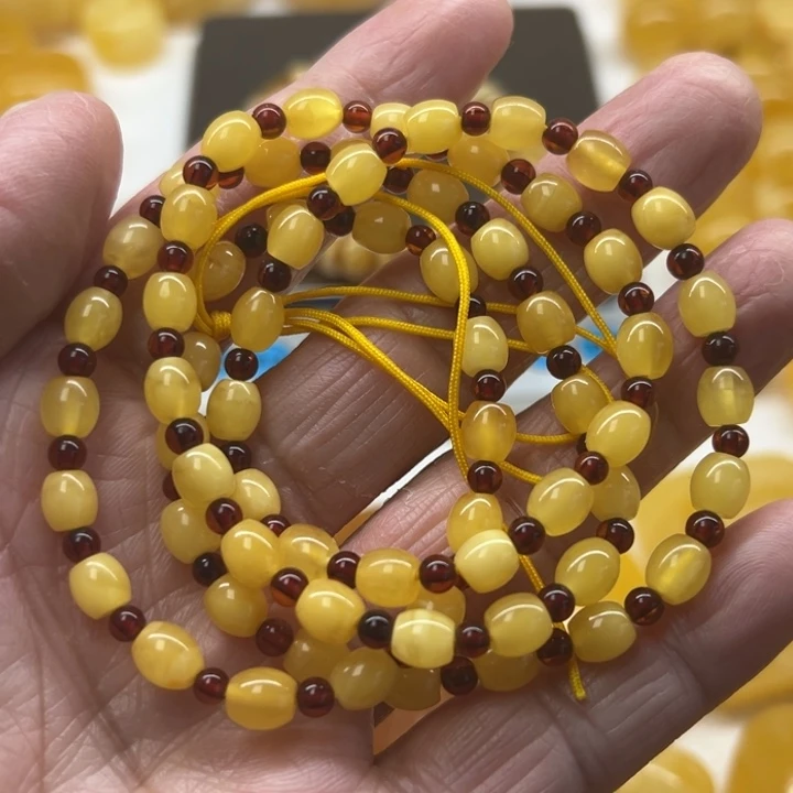 琥珀（矿物珀）未镶嵌裸石