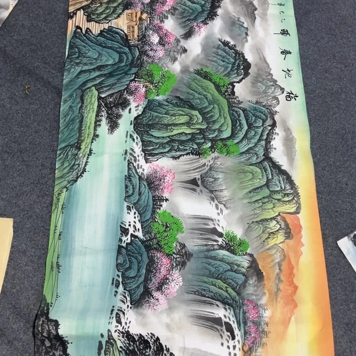 客厅客厅年画年画
