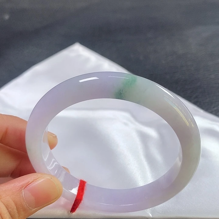 翡翠未镶嵌手镯56圈