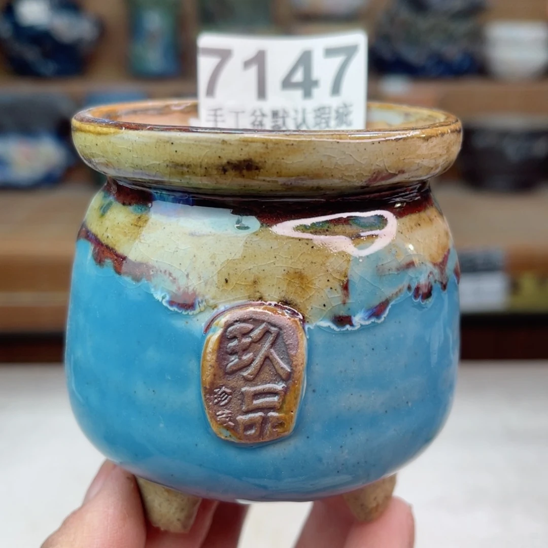 景德镇陶瓷艺术罐，全手工制作