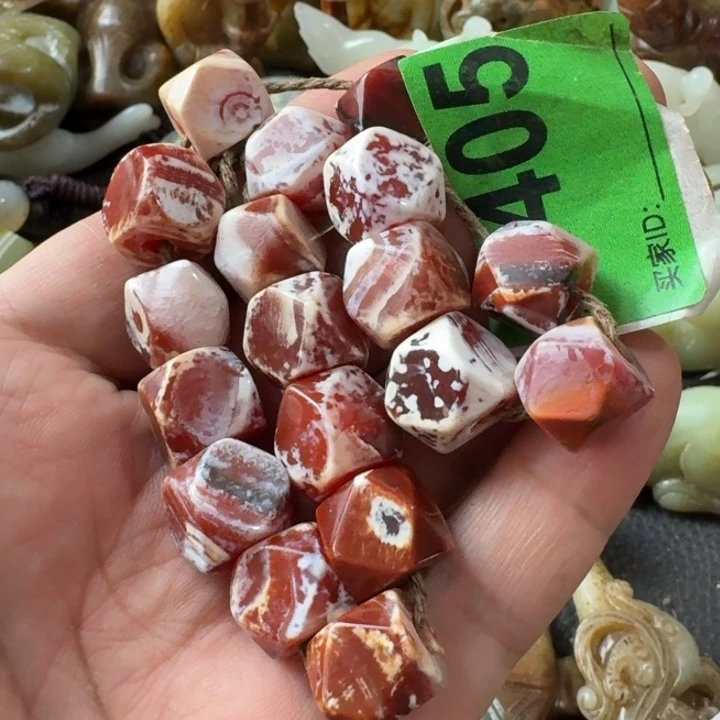 玛瑙/玉髓颈饰合金