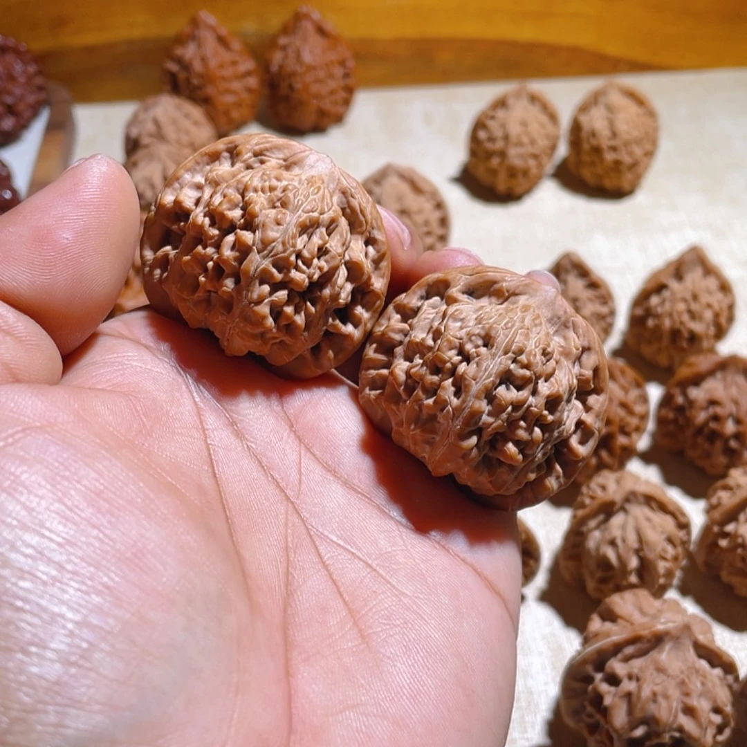 把件文玩核桃直**走山一代望月上手盘玩不退换