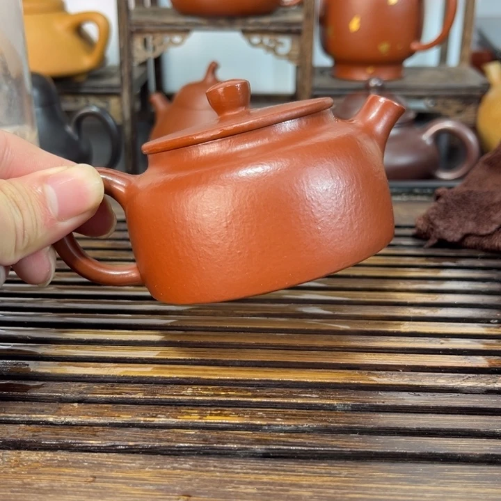 茶壶紫砂原矿紫砂手工制作