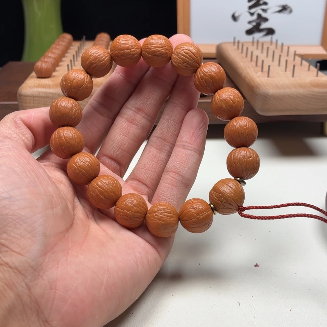 天***戰吊坠猴头核桃16聚宝盆