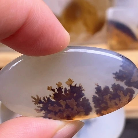 玛瑙/玉髓吊坠(不含链)未镶嵌