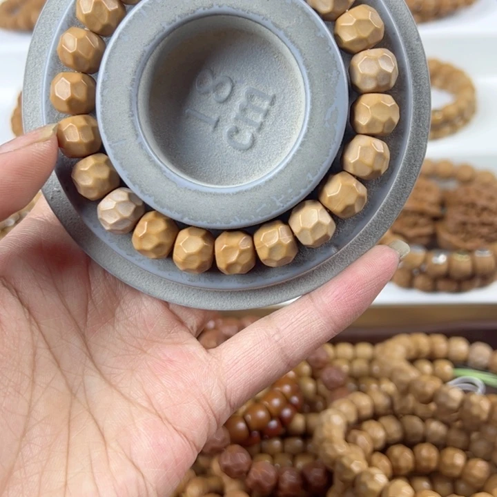 猴头核桃吊坠黑点黑金无相